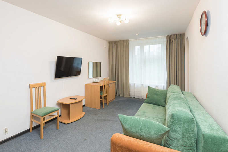 Комфорт Двухкомнатный двухместный     